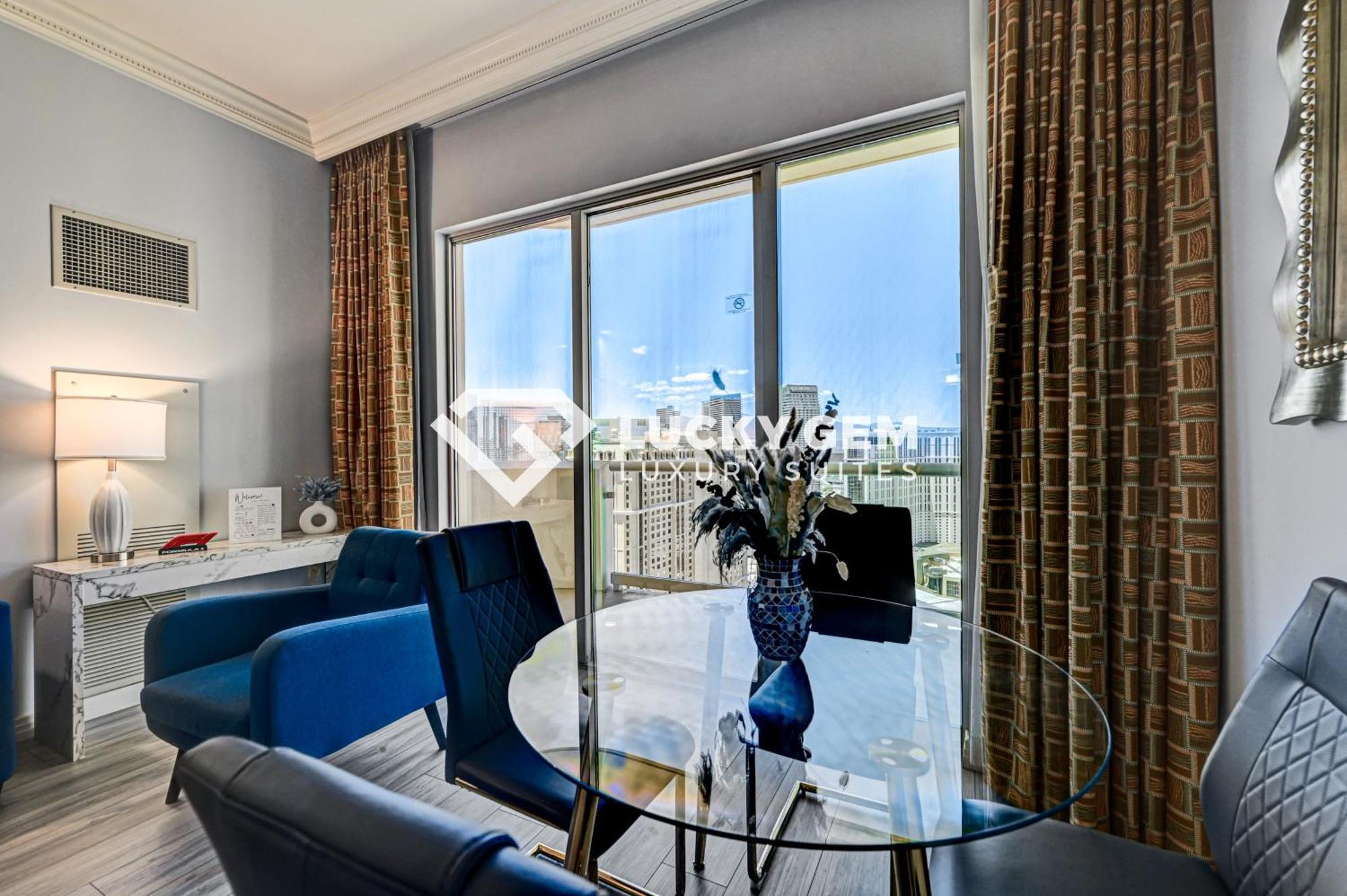 Lucky Gem Penthouse & Luxury Suites At Signature Resort, Balcony Strip View 3505 Las Vegas Ngoại thất bức ảnh